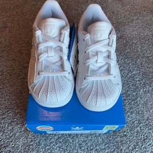 Superstar I white for toddler